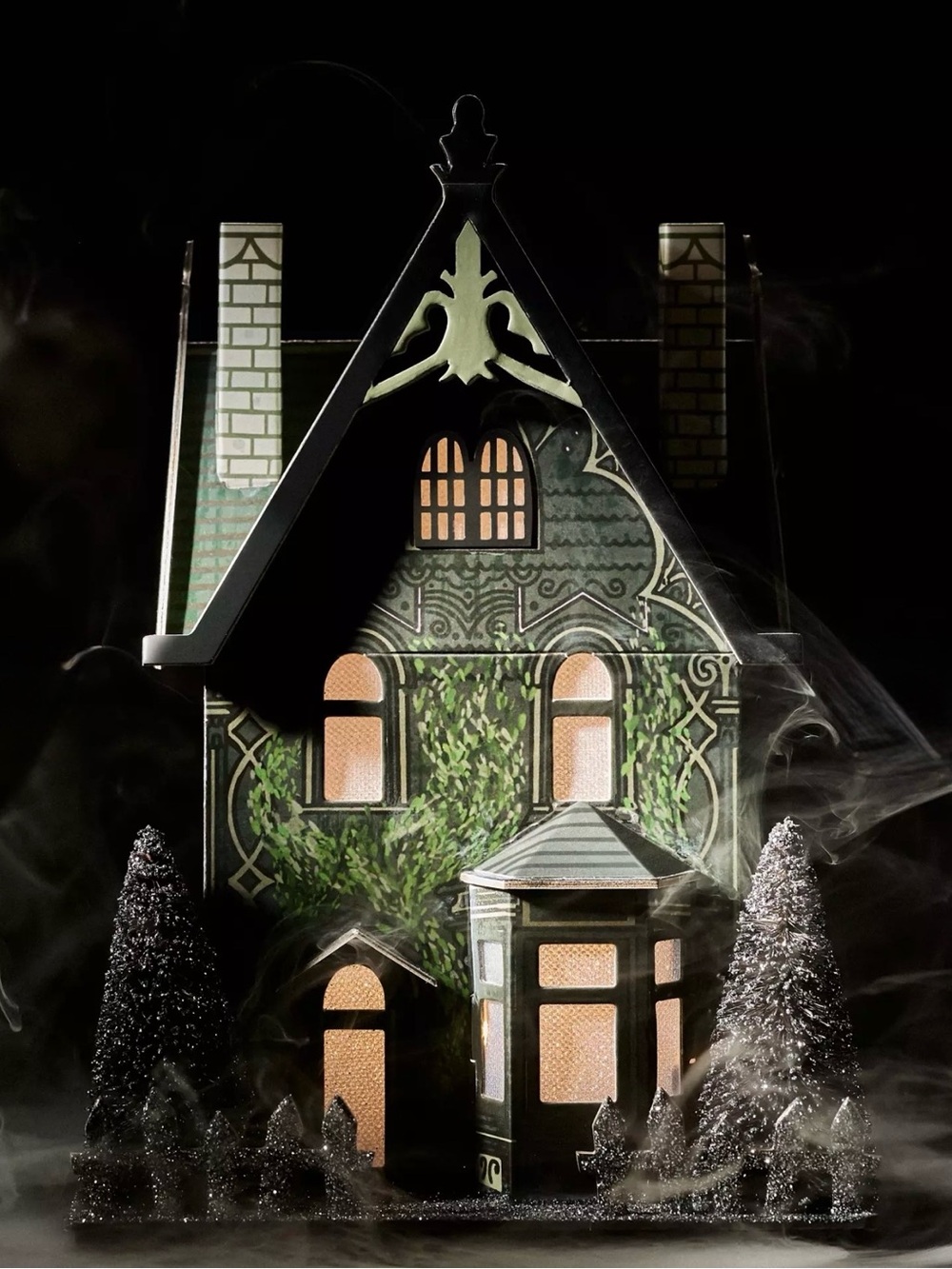NEW SOLD OUT Anthropologie Light Up Haunted Halloween House, Cottage 👻